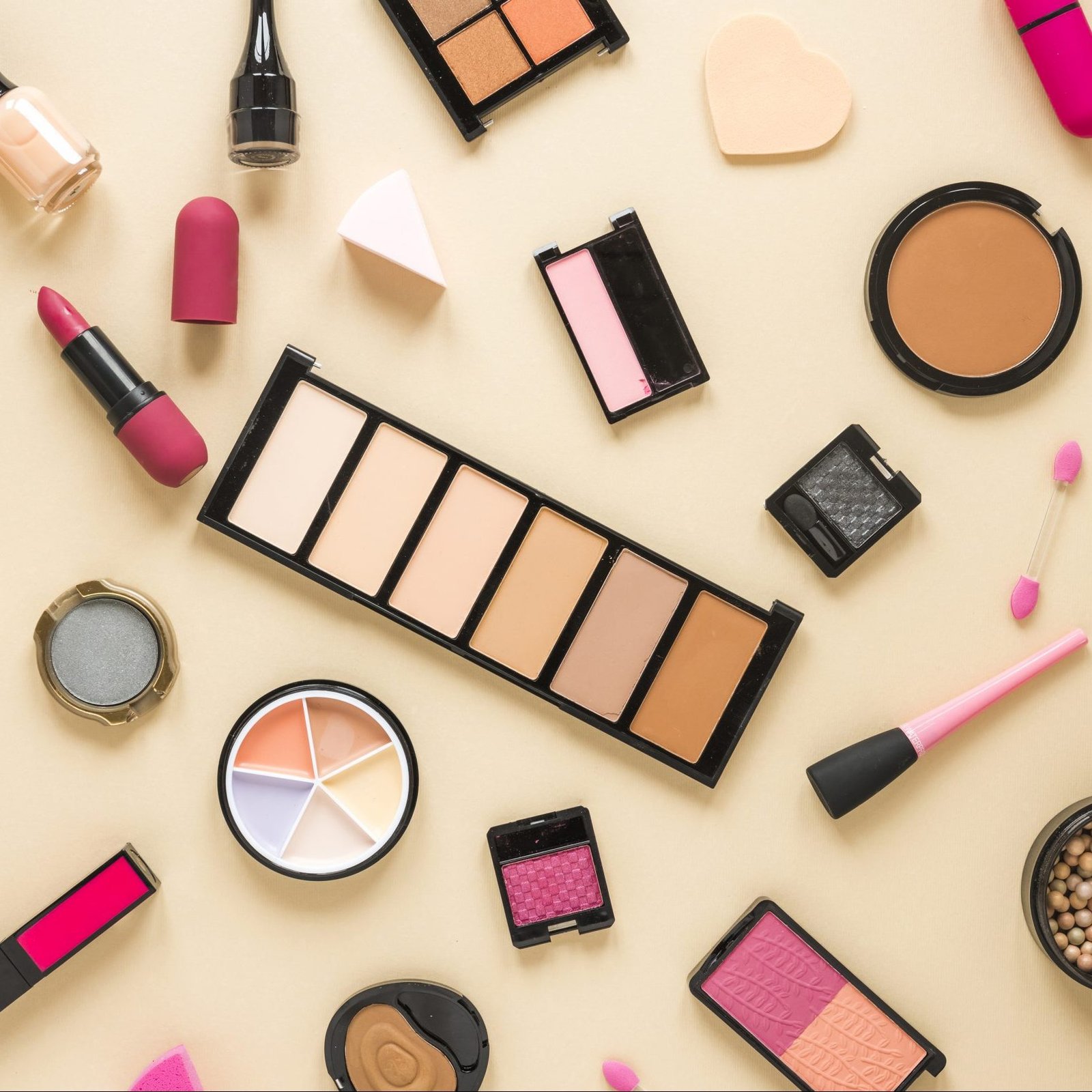 SisCare Collection of Cosmetics